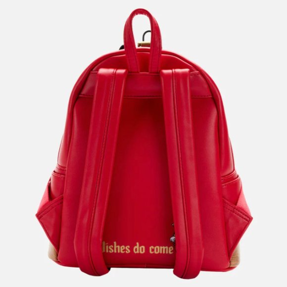 Loungefly Disney Pinocchio Marionette Mini Backpack and Wallet main image 7